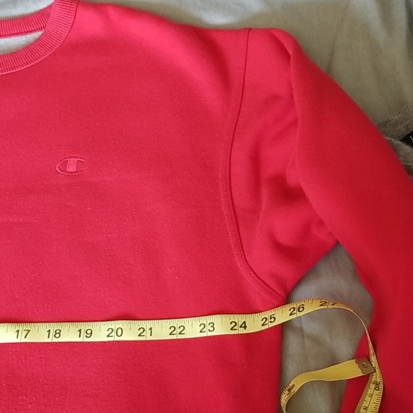 Red Champion Sweatshirt - Picture 4 of 5